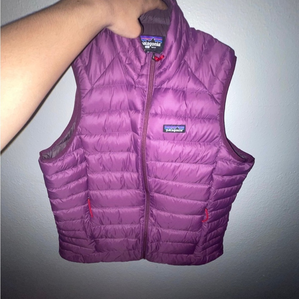 Patagonia Magenta Quilted Vest